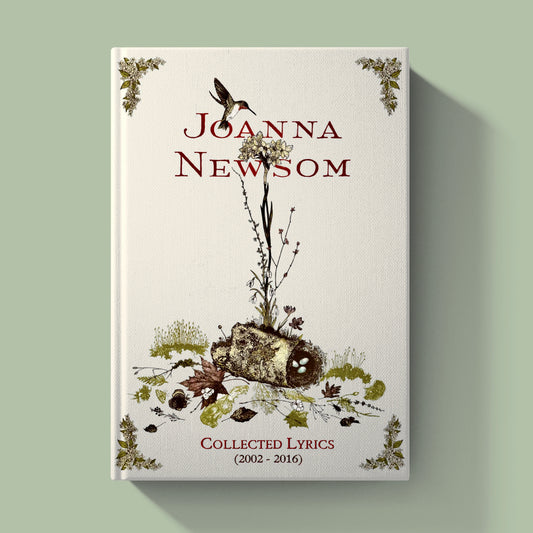 Joanna Newsom: Collected Lyrics [Hardcover Book]