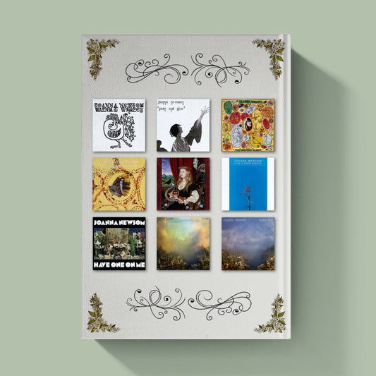 Joanna Newsom: Collected Lyrics [Hardcover Book]